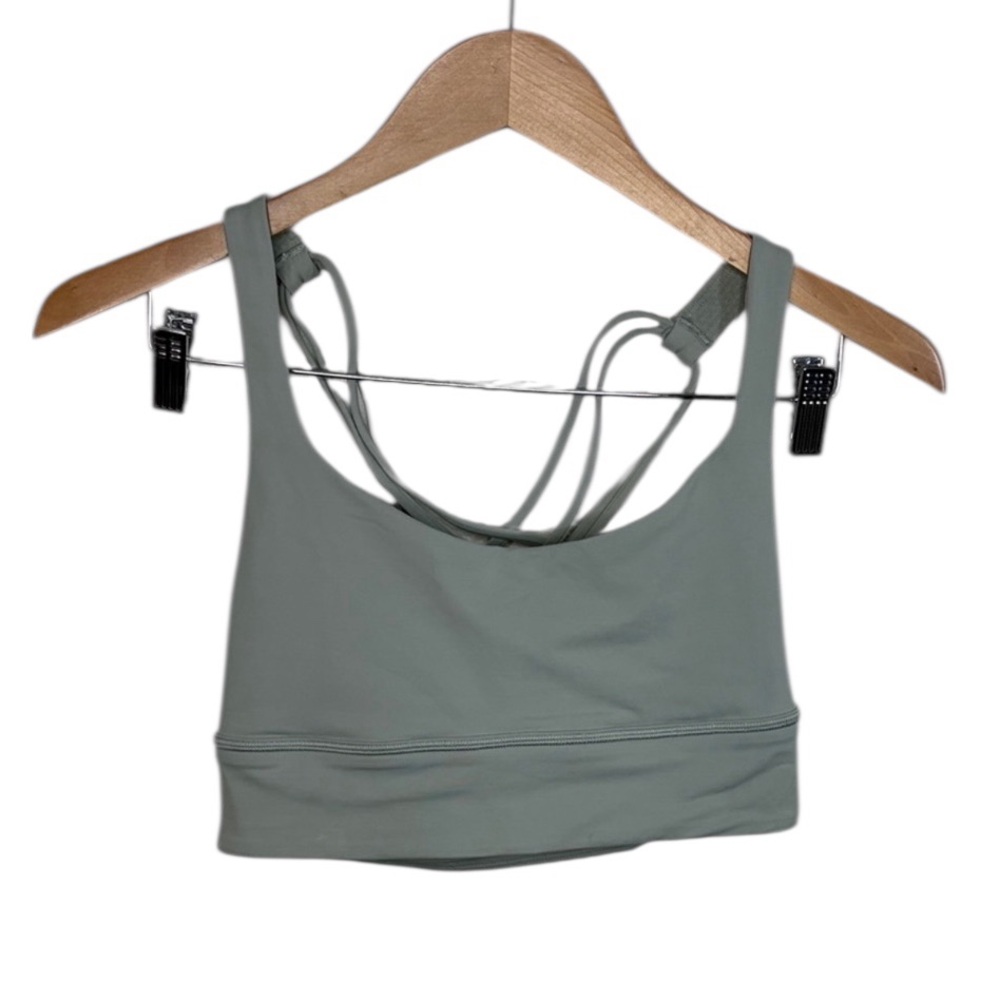 Lululemon FlexyFlex Strappy Yoga Light Support Bra Size 8